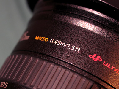 Do you know your Minimum Focusing Distance?