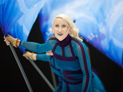 Hundreds of teams and thousands of athletes have all practiced for months just to present a five-minute show.