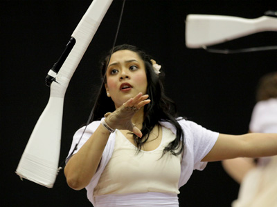 But these kids are the best in the world at it, and they do breathtaking things with this odd arsenal of implements.