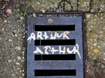 Who is Arthur?  Where is Arthur?