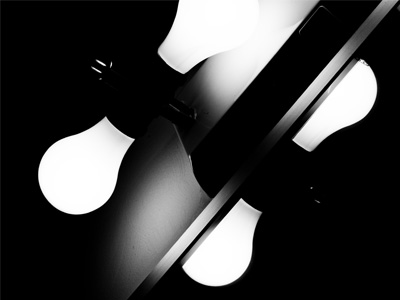 The last incandescent light bulbs I possess.