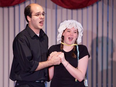 There`s only one Mozart opera that involves a tape measure.