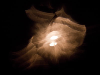 I had a plan for photos today, and it did not involve taking a picture of a streetlight through my rainy windshield.