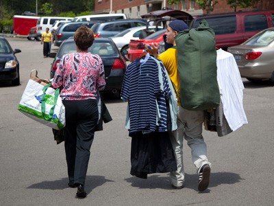 By late August, I may start to miss the students, but today:  `BYE BYE!  Don`t let the door hitcha on the way out.`