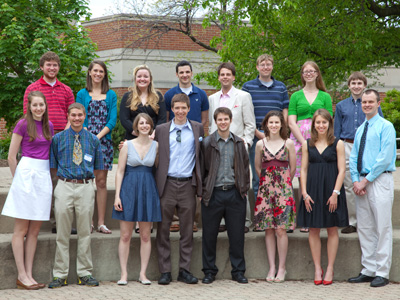 Tomorrow they graduate and scatter around the world, but they`ll always have MY photo to remember their friends.