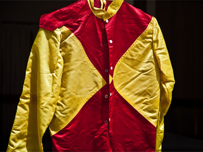 A good outfit for horsing around.