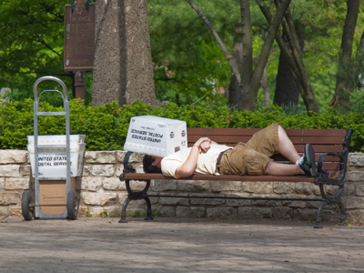 The mail MUST go through!