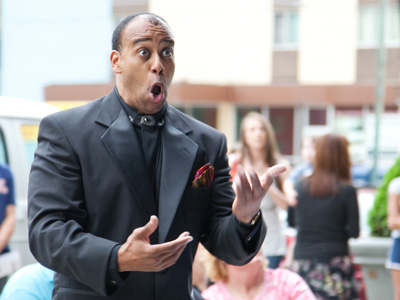 Being a generally lazy person, I have several FORMER choir directors but none CURRENT.  This is one of them.