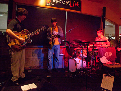 The young guys in The Jazz Tellers will take the music in new directions.