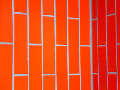 Still flirting with orange.