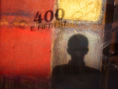 Can you guess where I was when I took this picture?