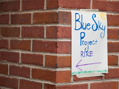 When BlueSky kids arrive on campus, very strange things start to happen (see July 6, 8, 15 and 22, 2010).
