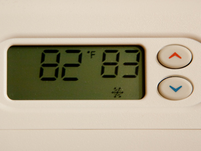 After working all day in a freezing cold library, it feels good to come home.