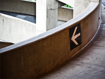 Descent into the abyss.