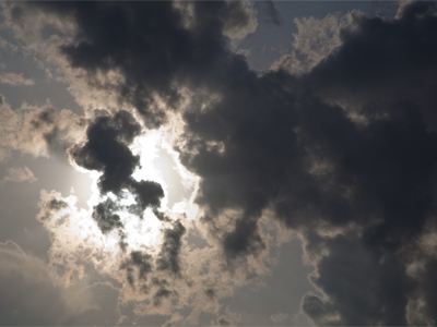 The constant threat of thunderstorms.