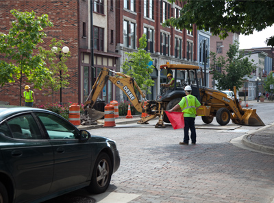 `Rush` hour in the Oregon District.
