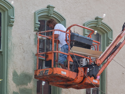 Your favorite tattoo shop gets a touch-up.