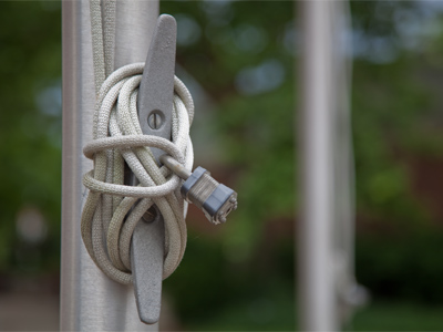 Let`s run it up the flagpole and see -- wait, forget it.