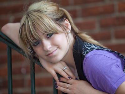 Her Royal Cuteness was previously seen on June 18, 2010 (and very briefly on July 17, 2010).