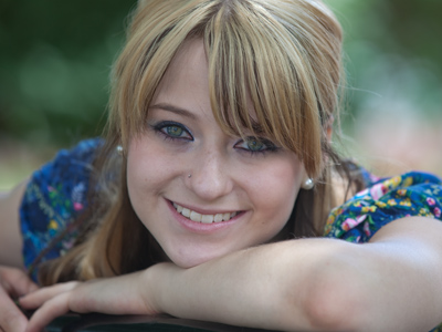 No doubt she`s reacting to my incredibly witty banter.