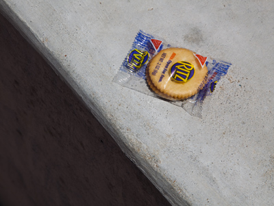 Puttin` on the Ritz.