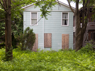 The low point of my neighborhood.