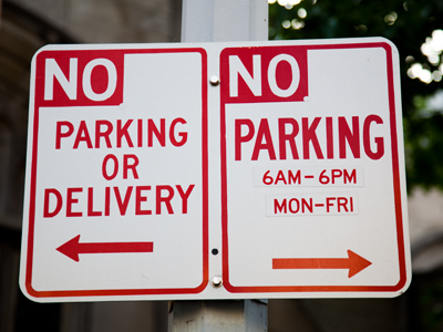 My ability to distinguish between the left and right signs means I don`t pay to park when I go downtown for a show.