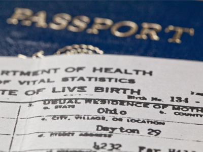 I hope this finally clears up any doubt that I was born in the United States.