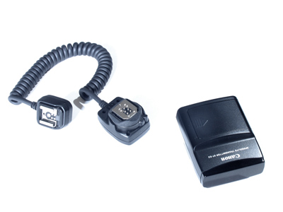 You can trigger an off-camera flash using a wired or wireless device, as shown here, or with your thumb (as I did in this shot since my wire and wireless were posing).