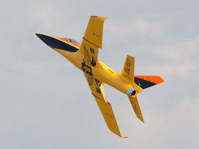 Returning safely from another mission.