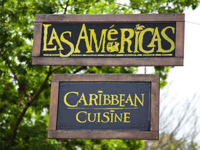 This Oregon District restaurant just went out of business.  I think people never really understood their style of cuisine.