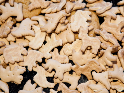 I`m a proud PETA member:  People Eating Tiny Animals.