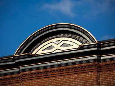 Of course, someone had to ask, `Whatcha taking pitchers of?  That building?`