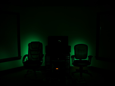 Experimenting with night photography in the living room.