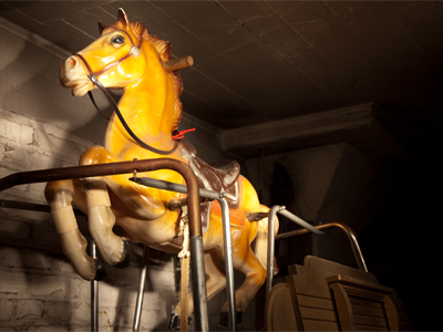 This was lit with a flashlight for 15 seconds.