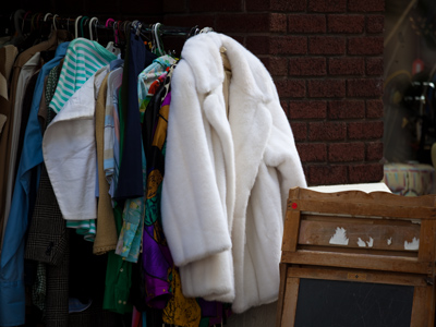 Another sign that fall is coming.