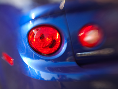 A blue Cobalt.  Wait, isn`t that redundant?