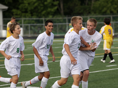 A moment not soon to be forgotten.