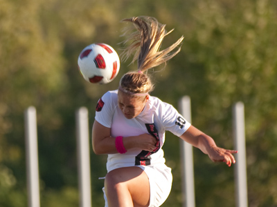 Who says you have to use your feet in soccer?
