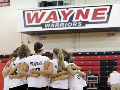 Isn`t there another school nearby that goes by Warriors?