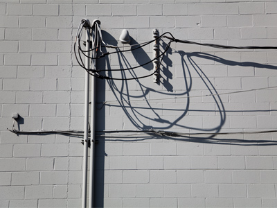 Ugliness is the price we pay for modern conveniences.