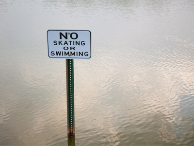 Too bad, I was looking forward to some skating today.