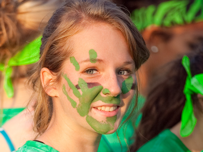 It`s just a fun event to show school spirit . . . 