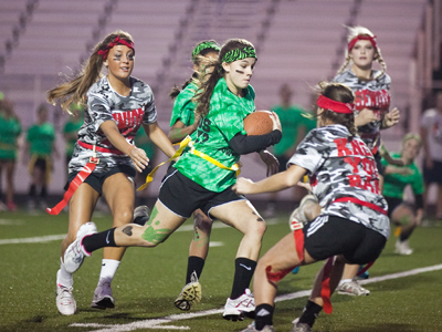  . . . it becomes obvious that they take the game seriously.