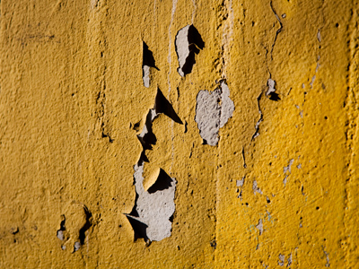 Since the brain tends to anthropomorphize, I see a face.