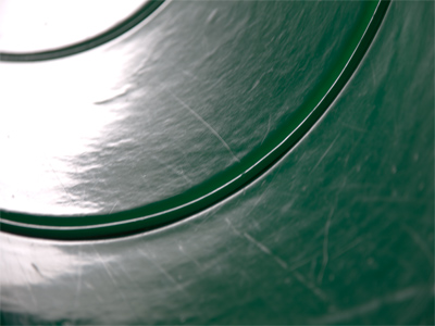 Stuck the camera inside a playground slide and pushed the button without looking.