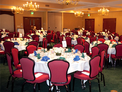 And my table was in the back corner by the kitchen door.