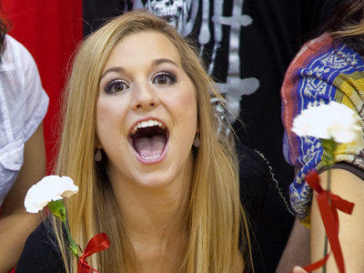 How come she gets two?