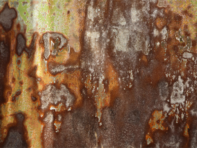 The salesman told me it was stainless steel.