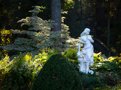 On a chilly morning like this, I could see her breath.